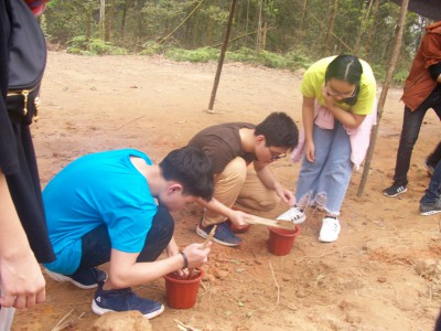 Lớp 9A4 với buổi trải nghiệm đầy bổ ích tại làng Thái Hải
