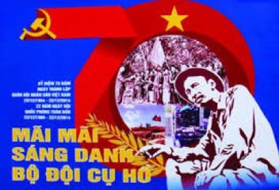 Kỷ niệm ngày thành lập Quân đội nhân dân Việt Nam
