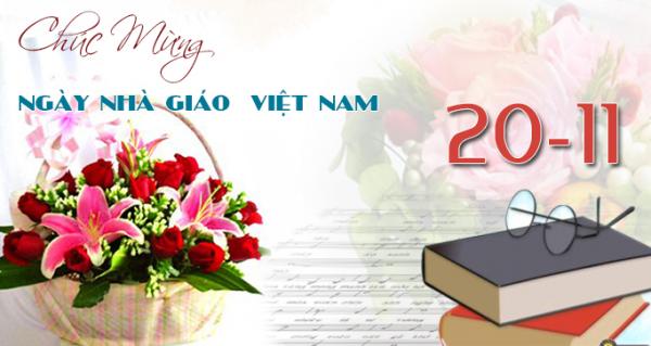 Ngày nhà giáo Việt Nam 20 tháng 11