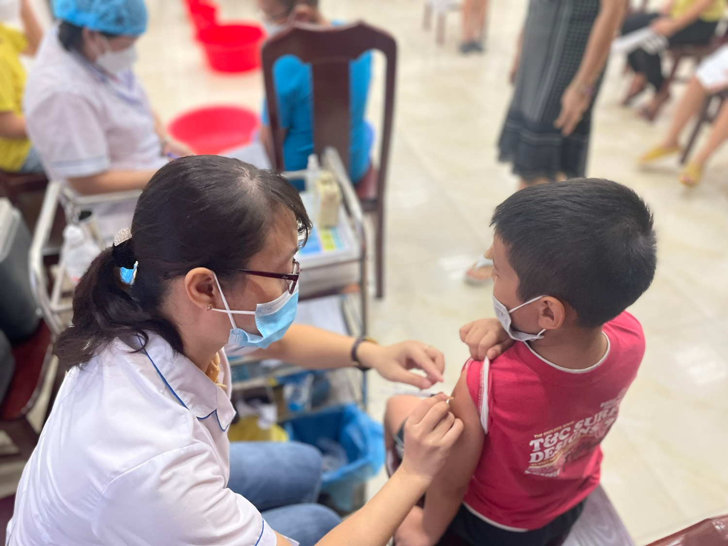 Bài truyền thông Tiêm chủng vắc xin phòng phòng COVID-19 cho trẻ em từ 5 đến dưới 12 tuổi